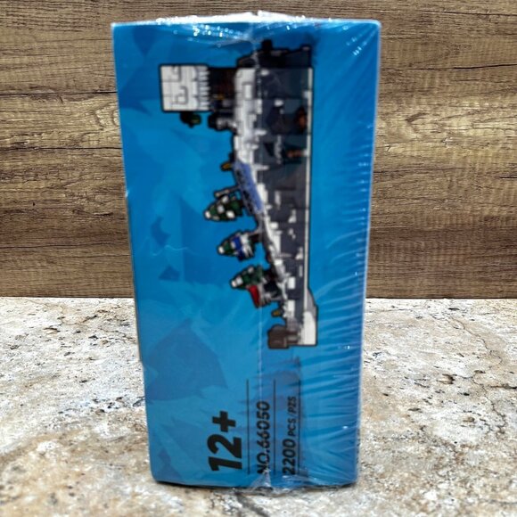 TOKMOC Snow Mountain Skiing Building Blocks Set 2200 PCS Motorized 12+ Compatibl - Picture 7 of 12